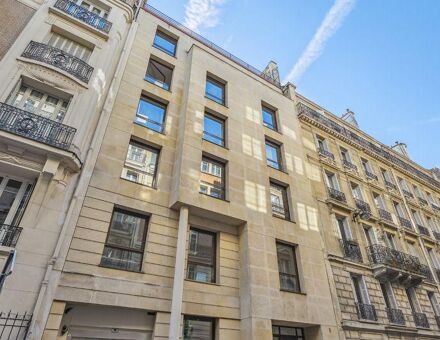Bureaux du 8 Rue de la Terrasse Paris