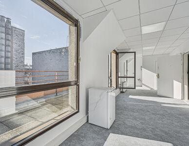 Bureaux du 8 Rue de la Terrasse Paris