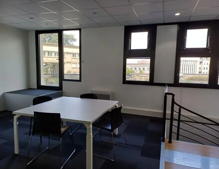 Bureaux du 1 Boulevard Salvador Allende Nantes