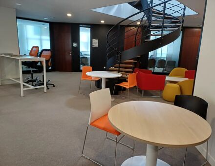 Bureaux du 1 Boulevard Salvador Allende Nantes