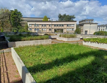 Bureaux du 1 Boulevard Salvador Allende Nantes