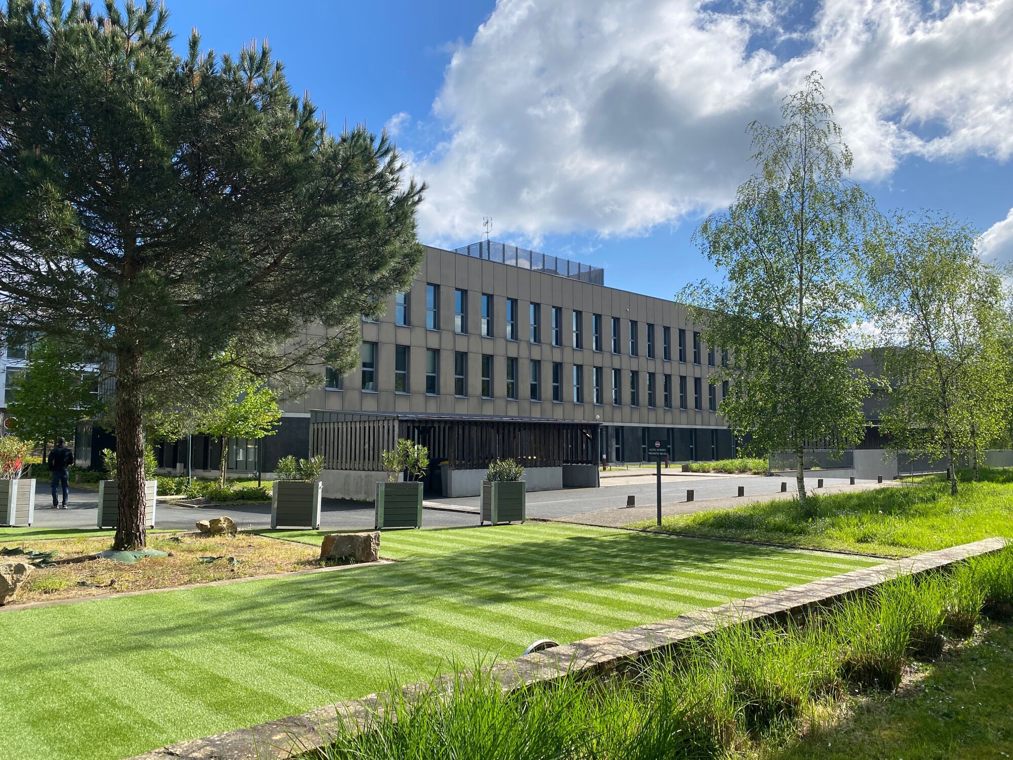 Image des bureaux au Rue Edith Piaf, Saint-Herblain - Bureaux à louer