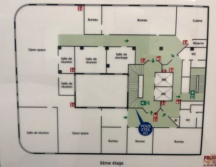 Bureaux du 29 Rue de Lisbonne Paris