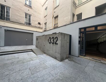 Bureaux du 332 Rue Saint-Honoré Paris