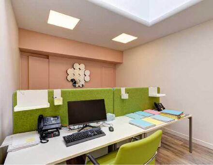 Bureaux du 62 Rue Ampère Paris