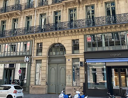 Bureaux du 55 Rue de Châteaudun Paris