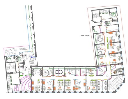 Bureaux du 50 Boulevard Haussmann Paris