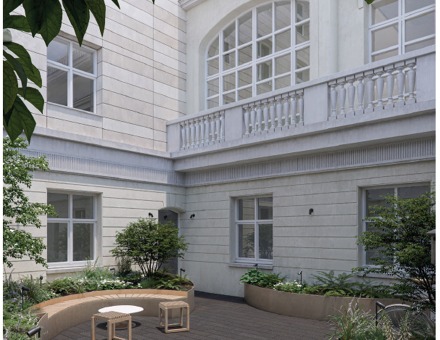 Bureaux du 42 Rue de Bassano Paris