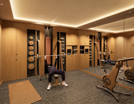 Bureaux du 42 Rue de Bassano Paris