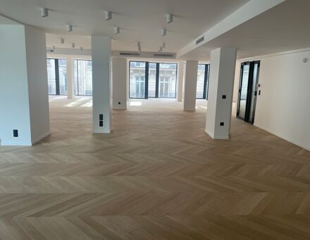 Bureaux du 47 Rue de Ponthieu Paris