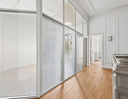 Bureaux du 65b Rue du Rocher Paris