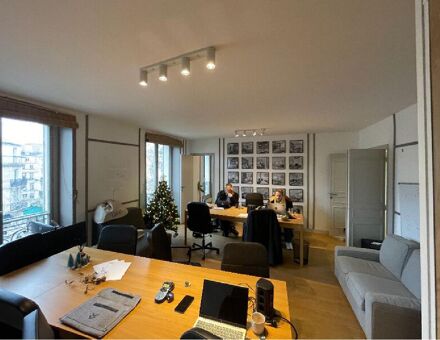 Bureaux du 22 Boulevard de Sébastopol Paris