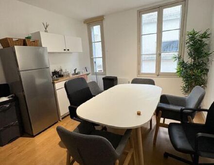 Bureaux du 22 Boulevard de Sébastopol Paris