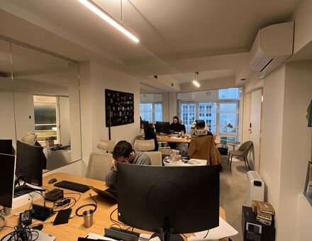 Bureaux du 8 Rue de Lévis Paris