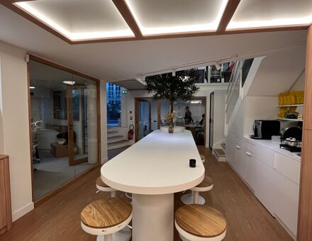 Bureaux du 8 Rue de Lévis Paris