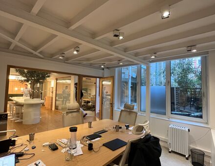 Bureaux du 8 Rue de Lévis Paris