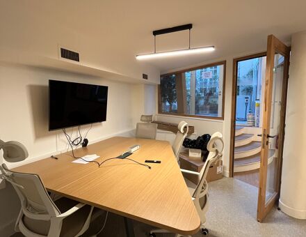 Bureaux du 8 Rue de Lévis Paris