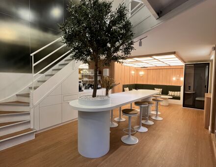 Bureaux du 8 Rue de Lévis Paris