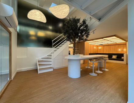 Bureaux du 8 Rue de Lévis Paris