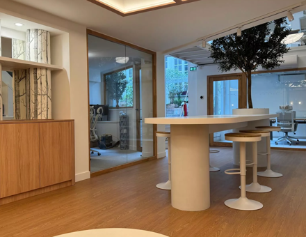 Bureaux du 8 Rue de Lévis Paris