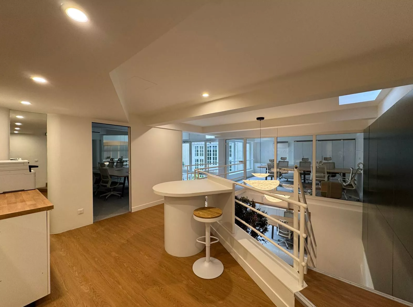 Image des bureaux au 8 Rue de Lévis, Paris 17 - Bureaux à louer