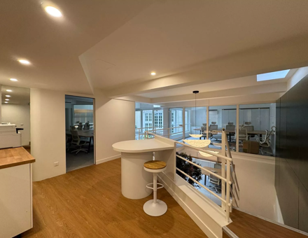 Bureaux du 8 Rue de Lévis Paris