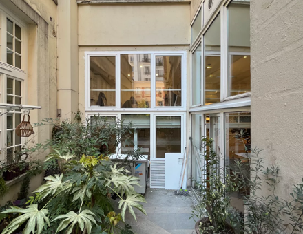 Bureaux du 8 Rue de Lévis Paris