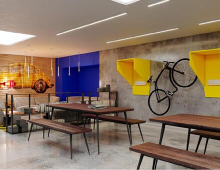 Bureaux du 7 Rue de la Croix Faubin Paris