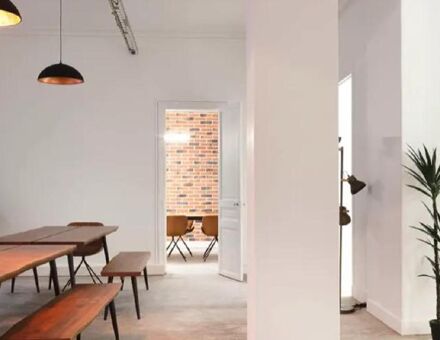 Bureaux du 7 Rue de la Croix Faubin Paris