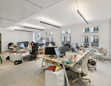 Bureaux du 42 Rue de Bassano Paris