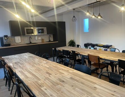 Bureaux du 3 Cité Paradis Paris