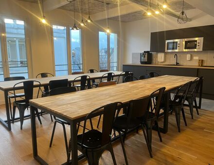 Bureaux du 3 Cité Paradis Paris