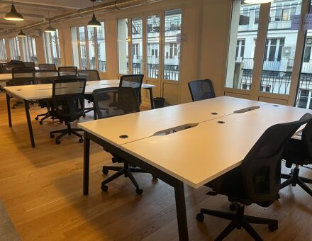 Bureaux du 3 Cité Paradis Paris
