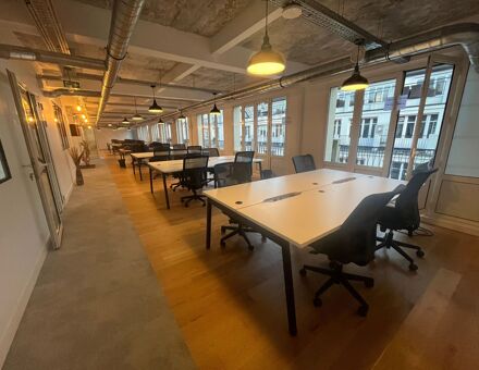 Bureaux du 3 Cité Paradis Paris
