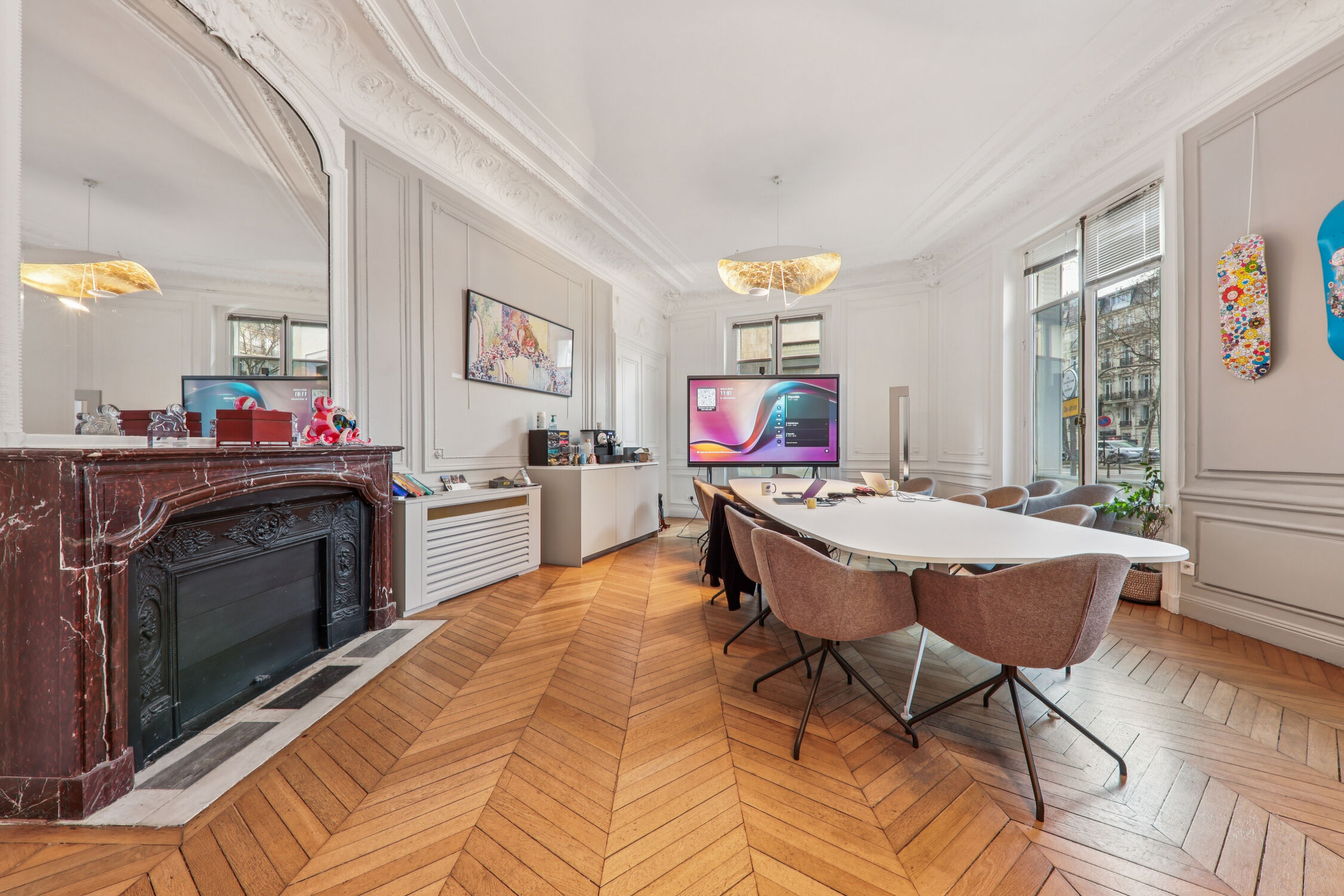 Image des bureaux au 20 Rue Euler, Paris 8 - Bureaux à vendre