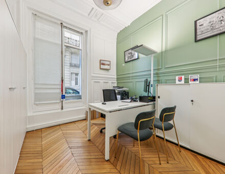 Bureaux du 20 Rue Euler Paris