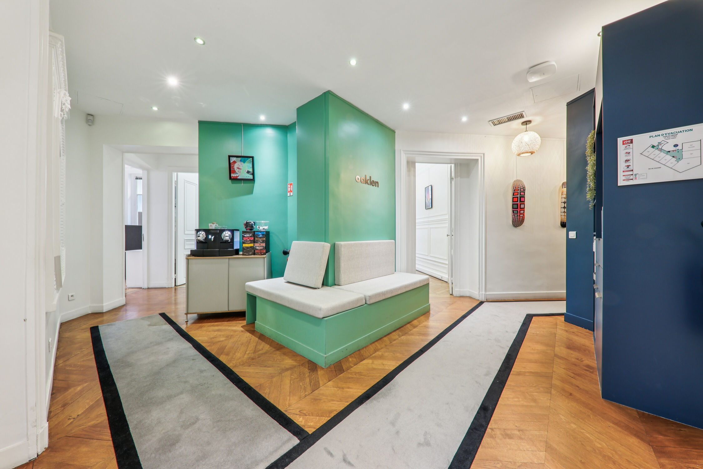 Image des bureaux au 20 Rue Euler, Paris 8 - Bureaux à vendre