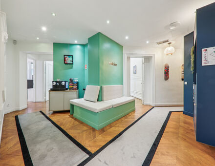 Bureaux du 20 Rue Euler Paris