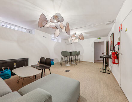 Bureaux du 20 Rue Euler Paris