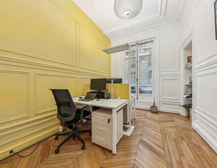 Bureaux du 20 Rue Euler Paris