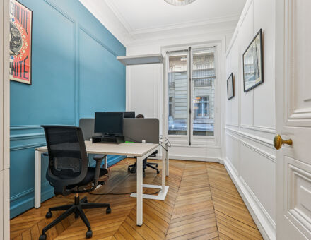 Bureaux du 20 Rue Euler Paris