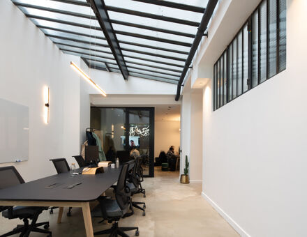 Bureaux du 11 Rue Elzévir Paris