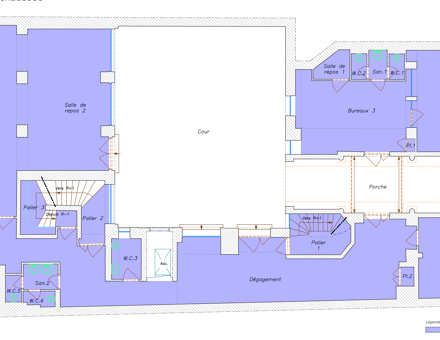 Bureaux du 15 Rue de Milan Paris