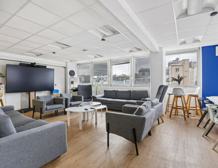 Bureaux du 9 Cour des Petites Ecuries Paris