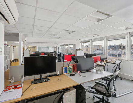 Bureaux du 9 Cour des Petites Ecuries Paris