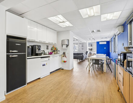 Bureaux du 9 Cour des Petites Ecuries Paris