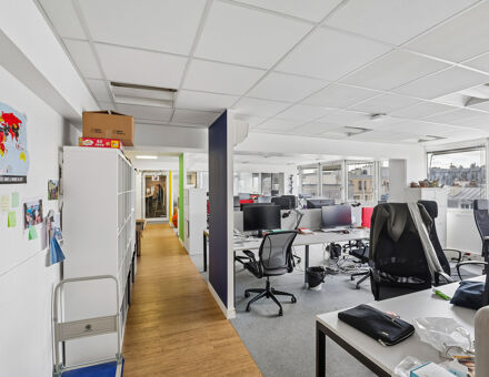 Bureaux du 9 Cour des Petites Ecuries Paris
