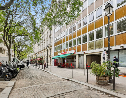 Bureaux du 9 Cour des Petites Ecuries Paris