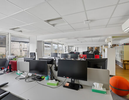 Bureaux du 9 Cour des Petites Ecuries Paris