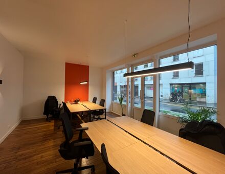 Bureaux du 50 Rue Servan Paris